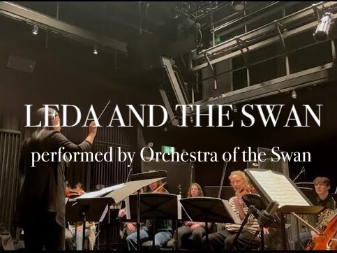 Leda and the Swan, performed by the Orchestra of the Swan at Royal Birmingham Conservatoire.